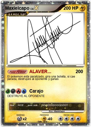 Pokemon Maxielcapo