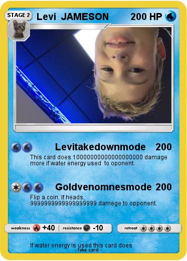 Pokemon Levi  JAMESON