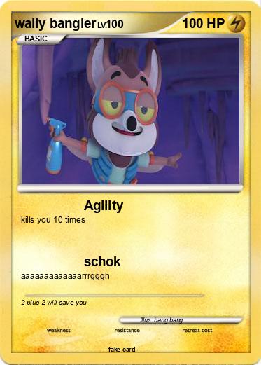 Pokemon wally bangler