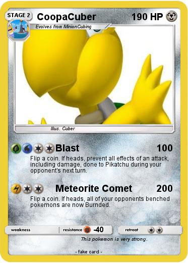 Pokemon CoopaCuber
