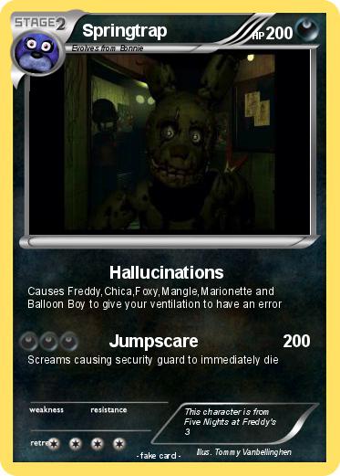 Pokemon Springtrap