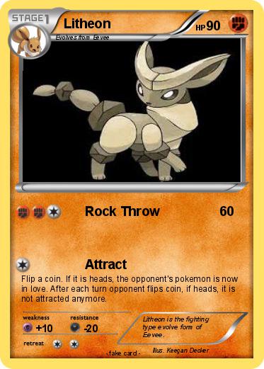 Pokemon Litheon