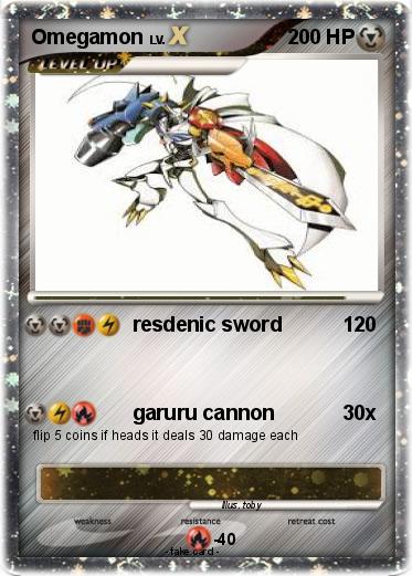 Pokemon Omegamon