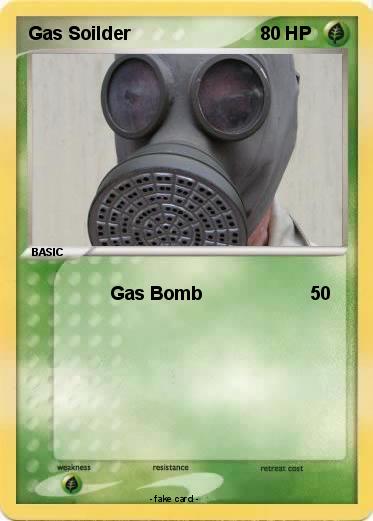 Pokemon Gas Soilder