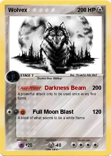 Pokemon Wolvex