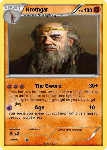 Pokemon Hrothgar