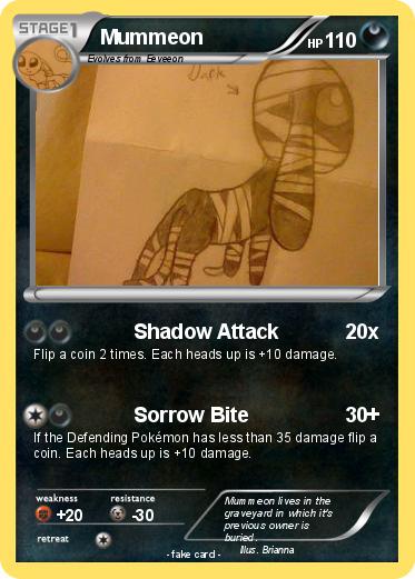Pokemon Mummeon