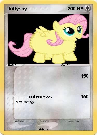 Pokemon fluffyshy
