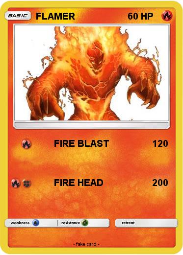 Pokemon FLAMER