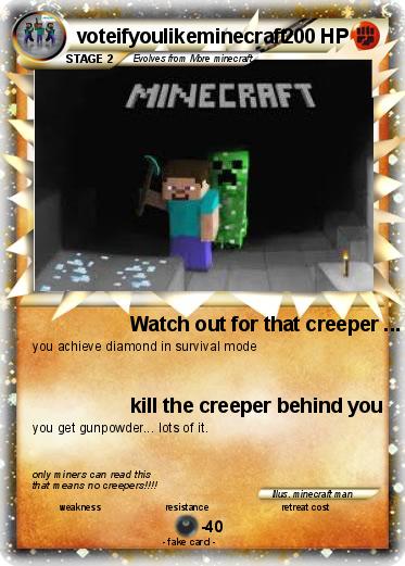 Pokemon voteifyoulikeminecraft