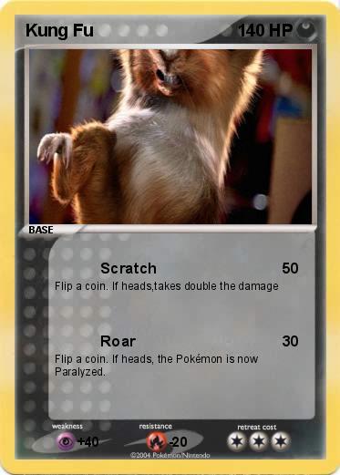 Pokemon Kung Fu