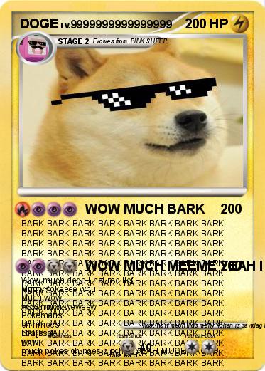 Pokemon DOGE