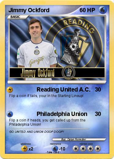 Pokemon Jimmy Ockford