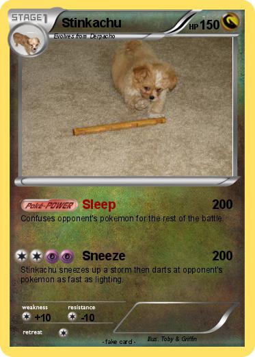 Pokemon Stinkachu
