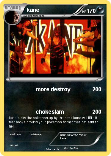 Pokemon kane