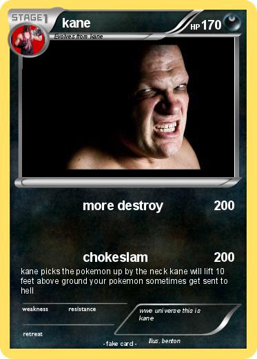 Pokemon kane