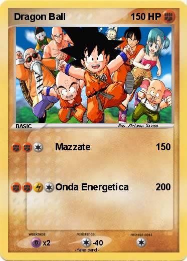 Pokemon Dragon Ball