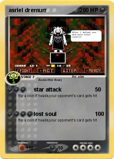 Pokemon asriel dremurr