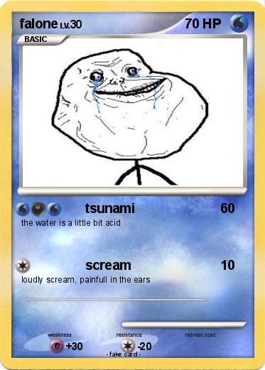 Pokemon falone