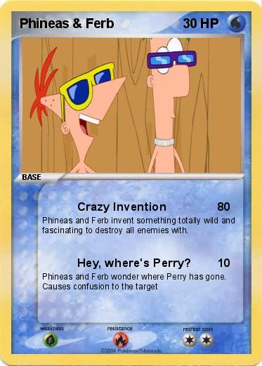 Pokemon Phineas & Ferb