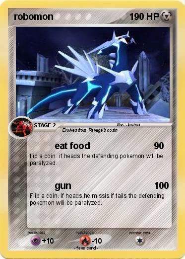 Pokemon robomon