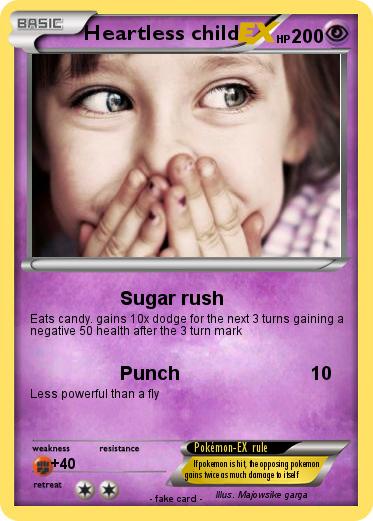 Pokemon Heartless child