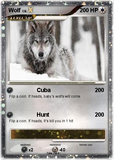 Pokemon Wolf