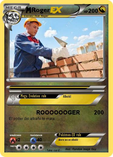 Pokemon Roger