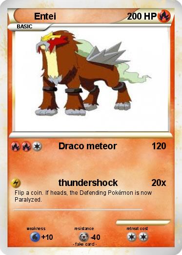 Pokemon Entei