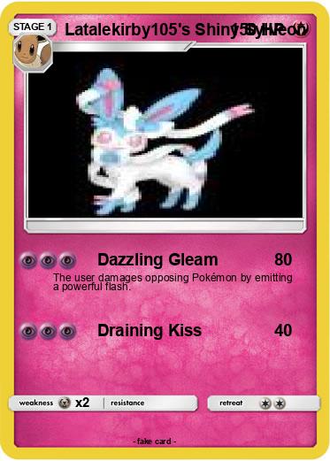 Pokemon Latalekirby105's Shiny Sylveon