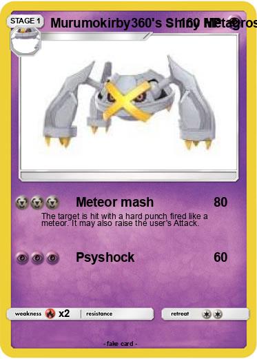Pokemon Murumokirby360's Shiny Metagross