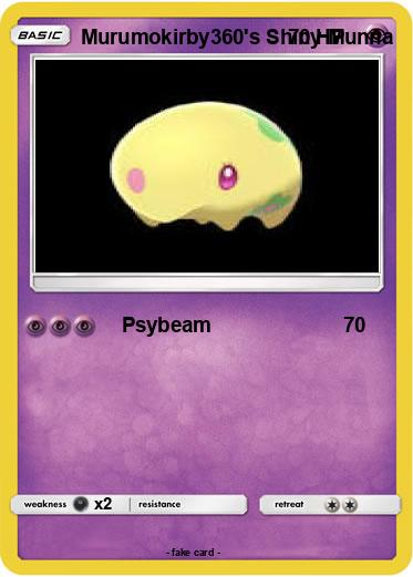 Pokemon Murumokirby360's Shiny Munna