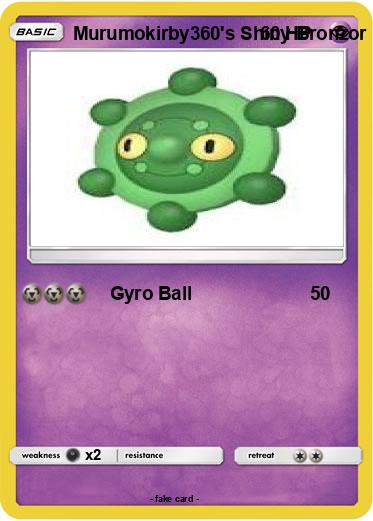 Pokemon Murumokirby360's Shiny Bronzor