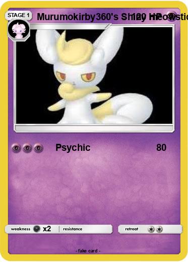 Pokemon Murumokirby360's Shiny meowstic