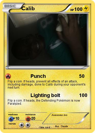 Pokemon Calib