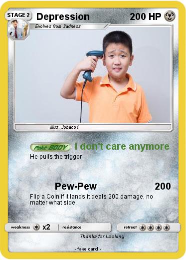 Pokemon Depression