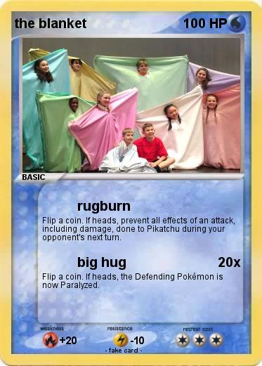 Pokemon the blanket