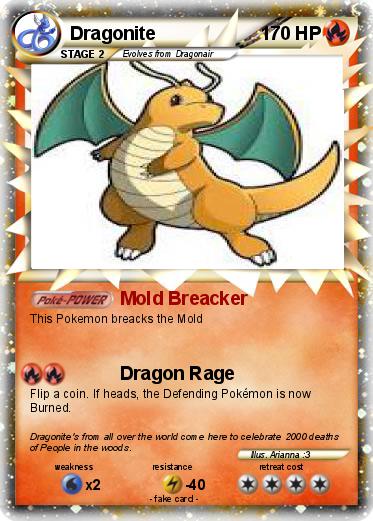 Pokemon Dragonite