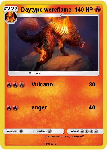 Pokemon Daytype wereflame