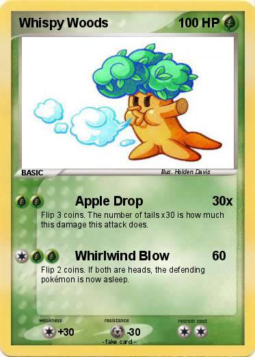 Pokemon Whispy Woods