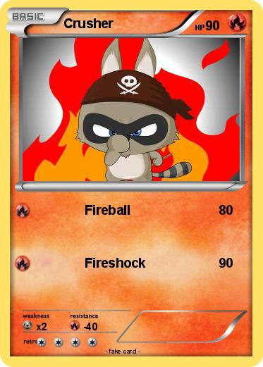 Pokemon Crusher