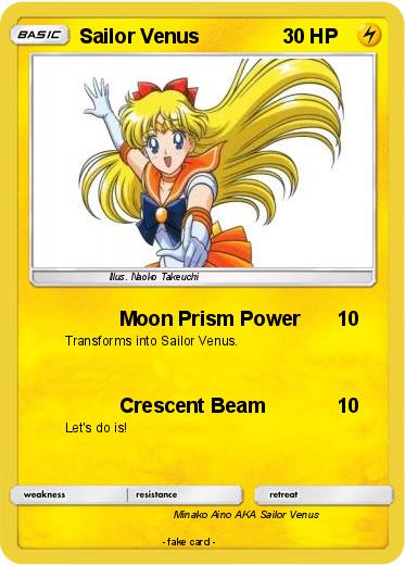 Pokemon Sailor Venus