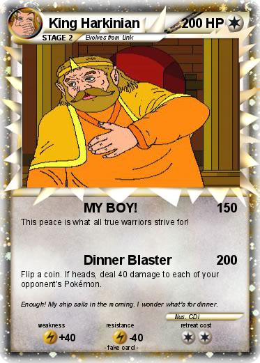 Pokemon King Harkinian