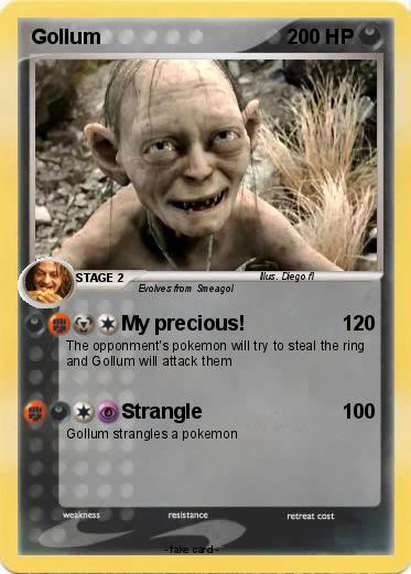 Pokemon Gollum