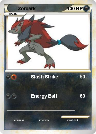 Pokemon Zoroark