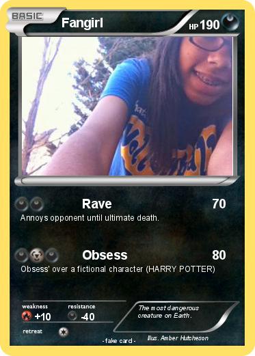 Pokemon Fangirl