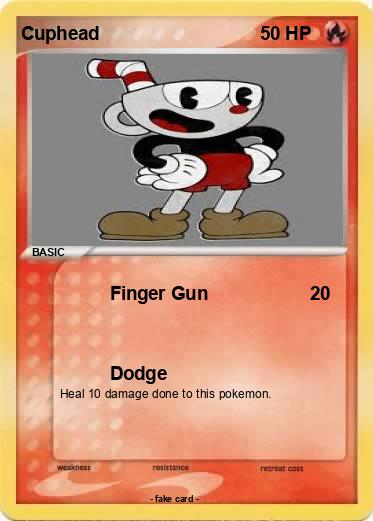 Pokemon Cuphead