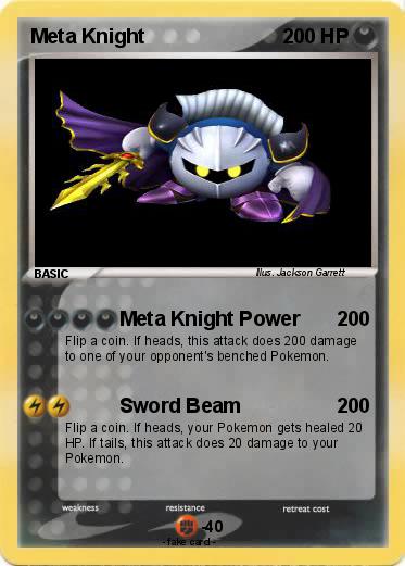Pokemon Meta Knight