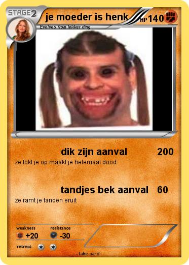 Pokemon je moeder is henk