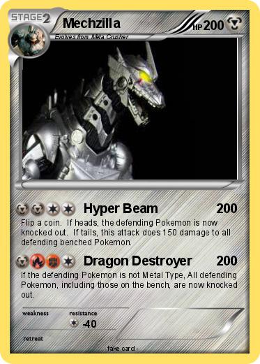Pokemon Mechzilla